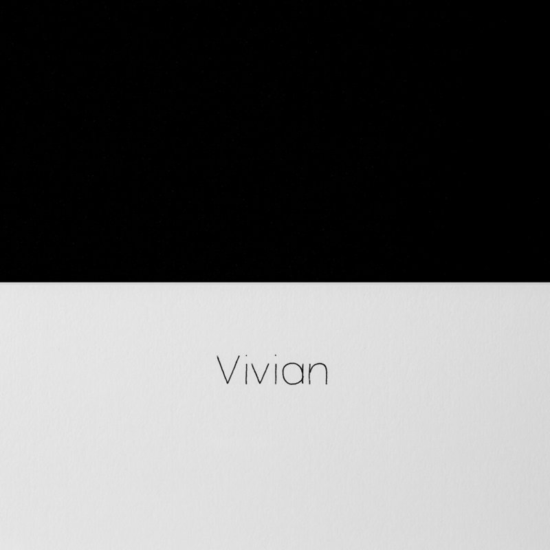 Print Philippe Vogelenzang - Vivian