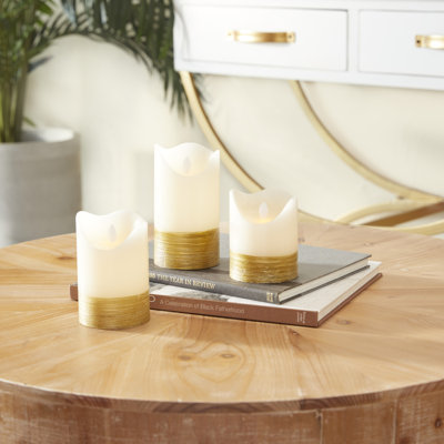 Ensemble de bougies sans flamme Alzena