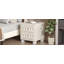 Table de chevet avec capitonnage à boutons Elegant-1061688602
