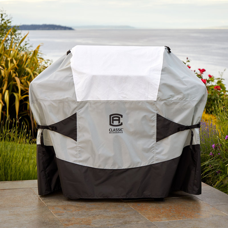 Classic Accessories 22.5'' W x 65'' D Grill Cover