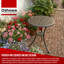 Yaiza Round Outdoor with Umbrella Hole Bistro Table - 177.8 cm W 177.8 cm D