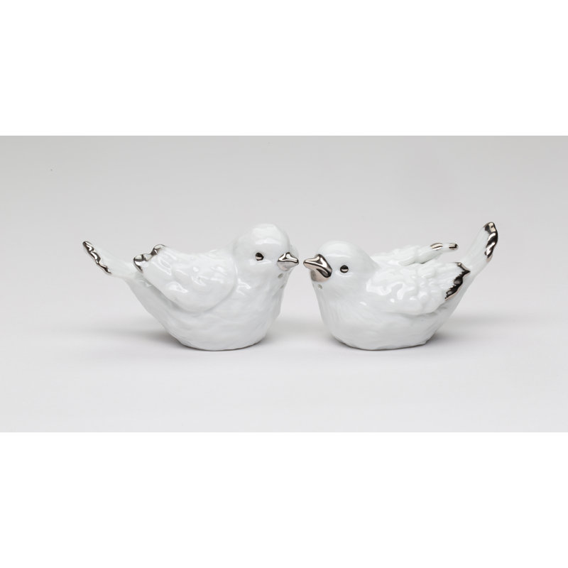 Platine à garniture platine sel et poivre blanc