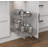 Aristeia Steel Pull Out Drawer-86171267-86171269