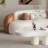 Modern Simple Curved Sofa