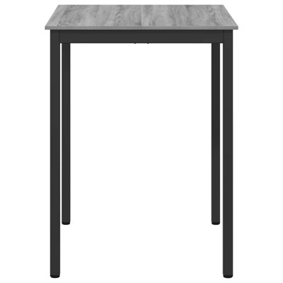 Standing Bar Table Engineered Wood