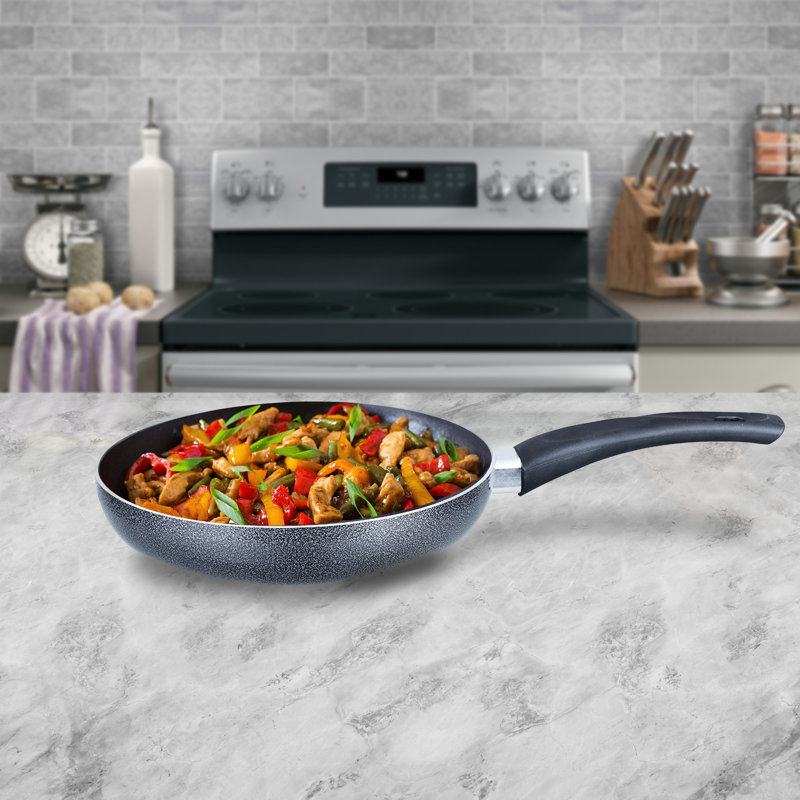 Aluminum Non-Stick Frying Pan, 8" W