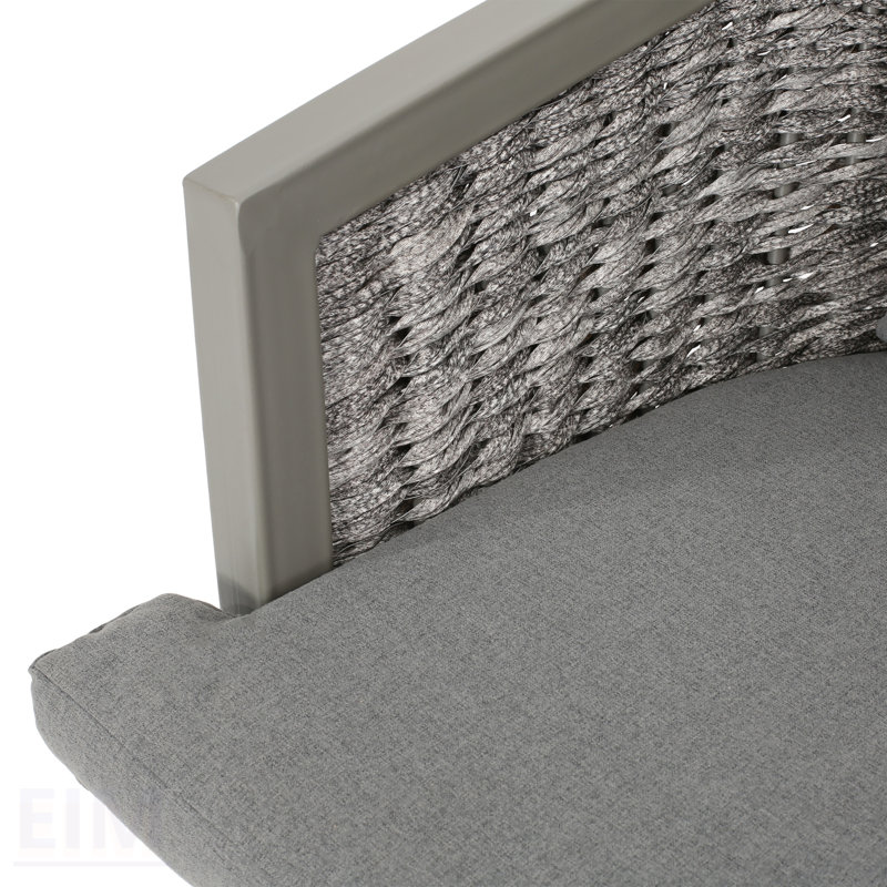 PEBBLE CHAIR, siège d'extérieur confortable et durable pour la détente dans le patio et la cour arrière