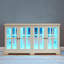 Vitrine 4 lumières DEL avec tablettes réglables-296720832