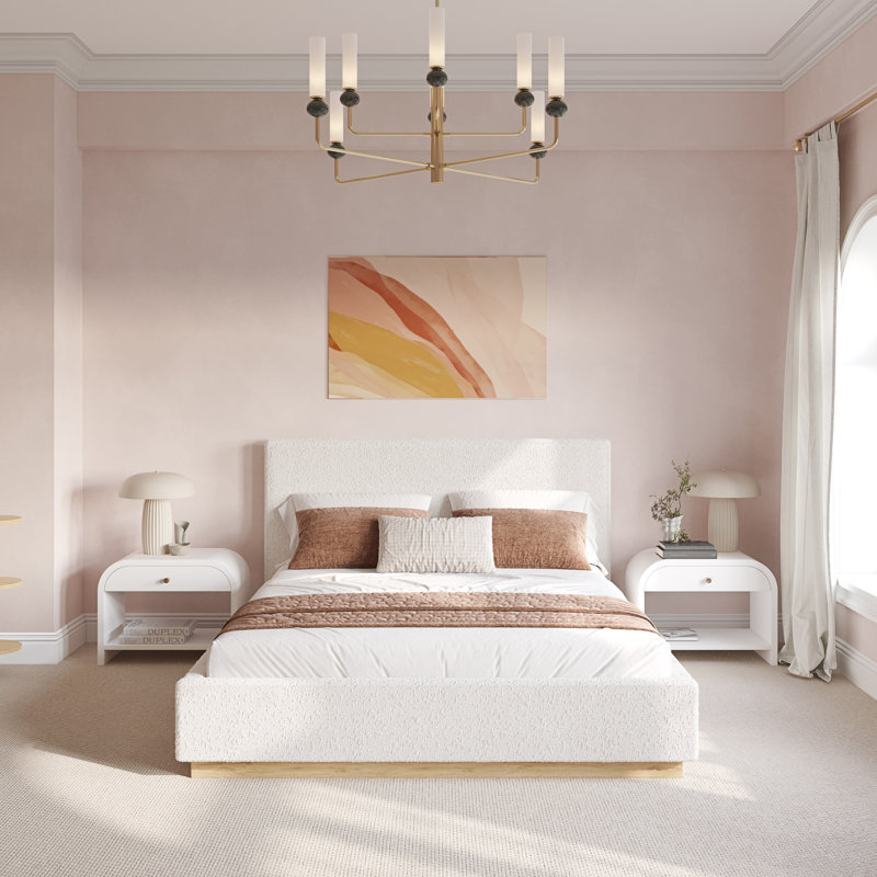 Drago Upholstered Platform Bed