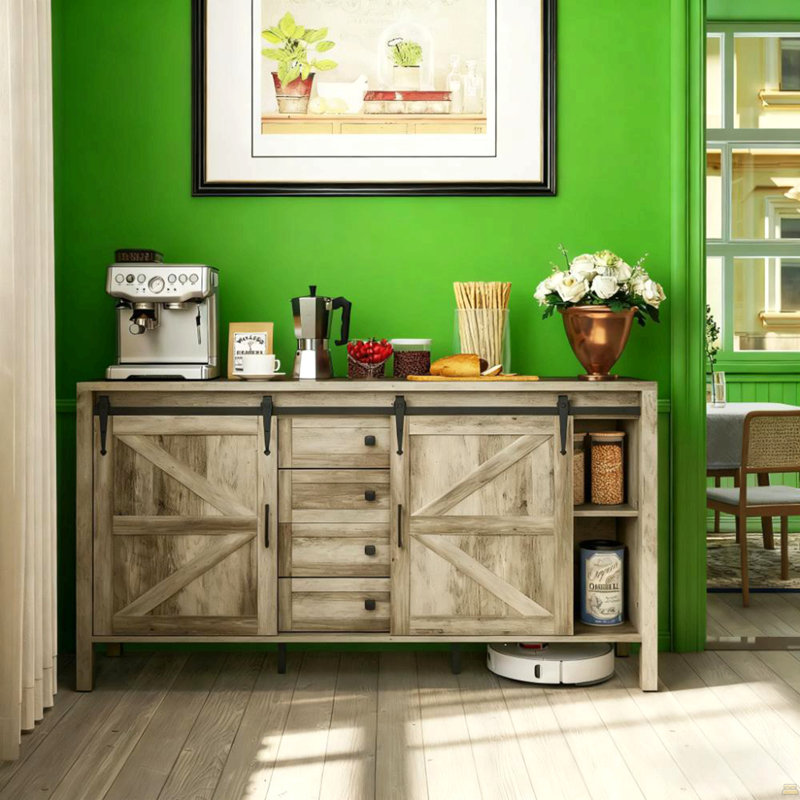 Buffet 59 "avec buffet épais