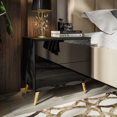 Istanbul 55cm W Bedside Table