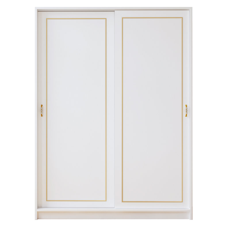Vandergriff Manufactured Wood Wardrobe