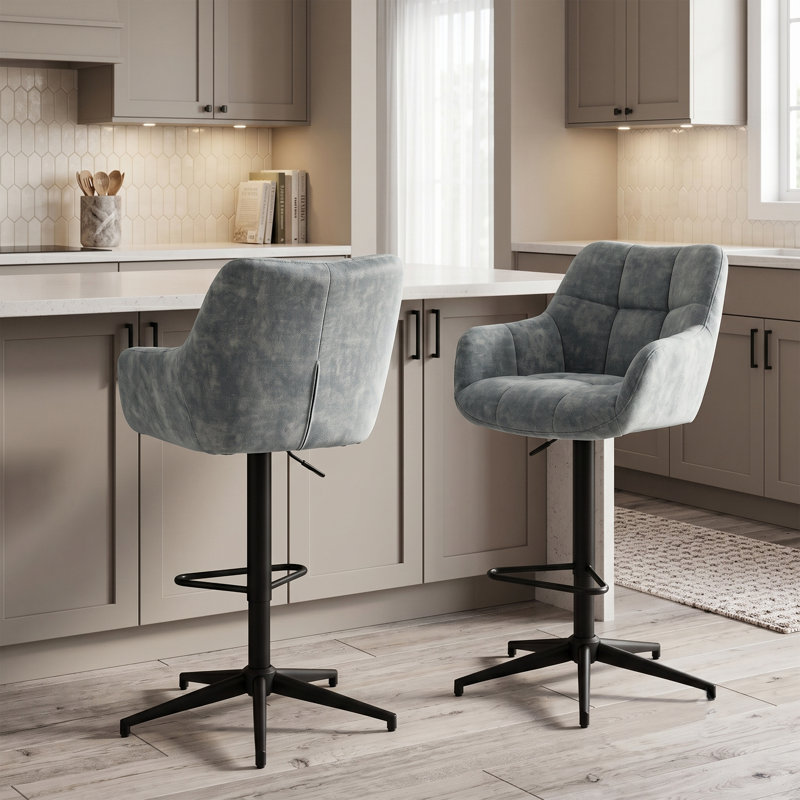 Bar Stool, Blue