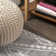 Wegate Moroccan Style Diamond Gray/Ivory Rug