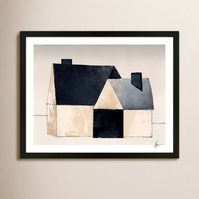 Urban Barn 2 Print by Lee Lessem