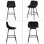 Eagar Upholstered Counter Stool with Metal Frame-43288910