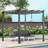 10 Ft. W X 10 Ft. D Aluminum Pergola with Canopy-66752800