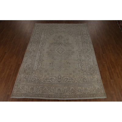Handmade Wool Traditional Area Rug 8x11