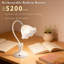 Lampe de table rechargeable sans fil avec contrôle à intensité variable, batterie 5200Mah, 320 lumens intégrés pour la table de chevet, la chambre à coucher et le salon