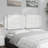 vidaXL Headboard Cushion White-963410901-963410898