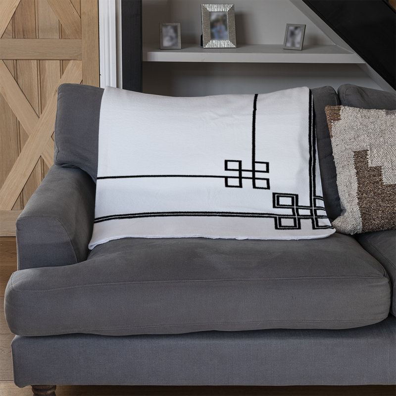 Ragan Quilted Throw Blanket