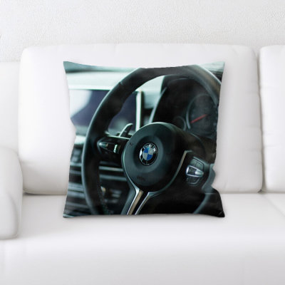 Coussin de jeté bmw