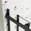 46"-48"W x 74"H Aluminum Framed Bathroom Door with Towel Bar