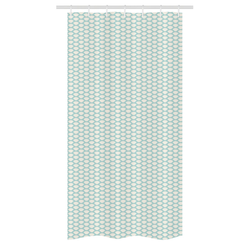 Treynor %100 Polyester Semi Sheer Curtain Single Panel, 36" W x 72" L