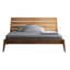 Lit plateforme en bois massif Phatima-667102001-667102002
