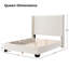 Lit plateforme tapissier Reinette-502204214-528983796
