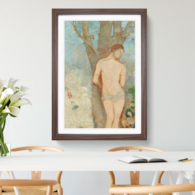 Saint Sebastian by Odilon Redon - Picture Frame Painting