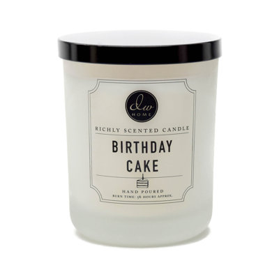 Birthday Cake Scented Jar Candle