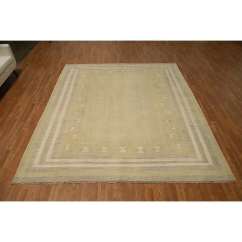 Tapis tribal en laine Kilim