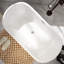 Baignoire de trempage autoportante en acrylique 59 po. X 30 po.-98841100
