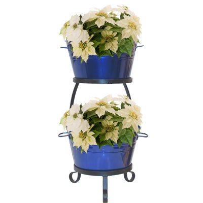 Verdi Metal Pot Planter