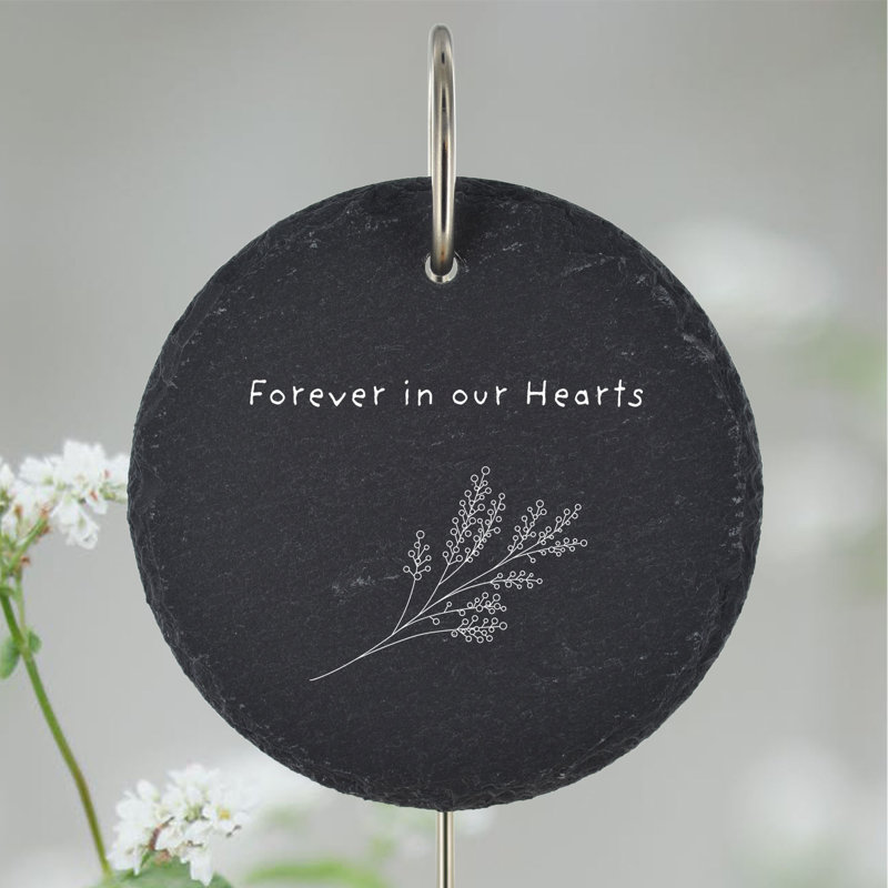 Brannick Waterproof Stone People Memorial Plaque/Stone