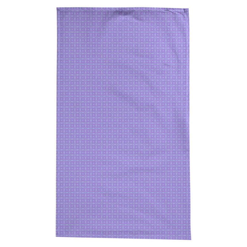 Nappe à motif napperon Avicia, Mauve / Bleu