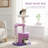 Daryla 16.5'' H Cat Tree
