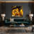 Vegetables Bell Pepper Yellow Brown Canvas Wall Art-363787658