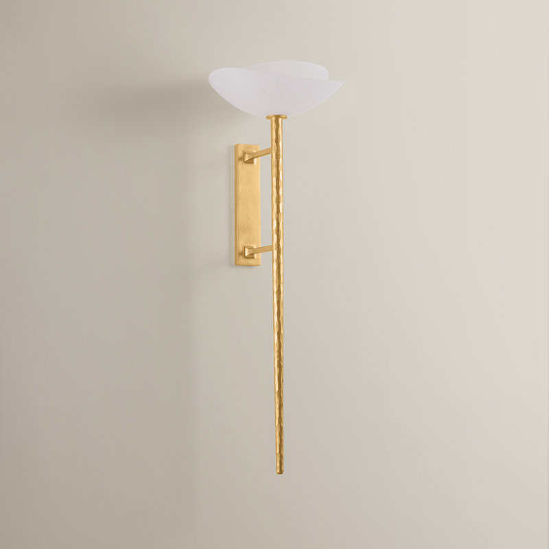 Galena Chandelier, Gold
