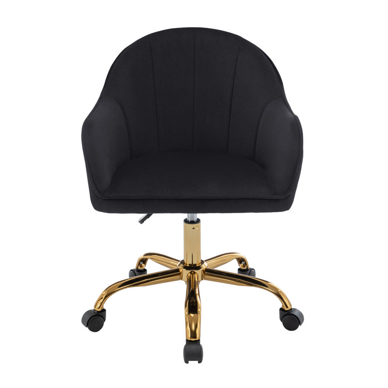 Edgar Desk Chair, Black
