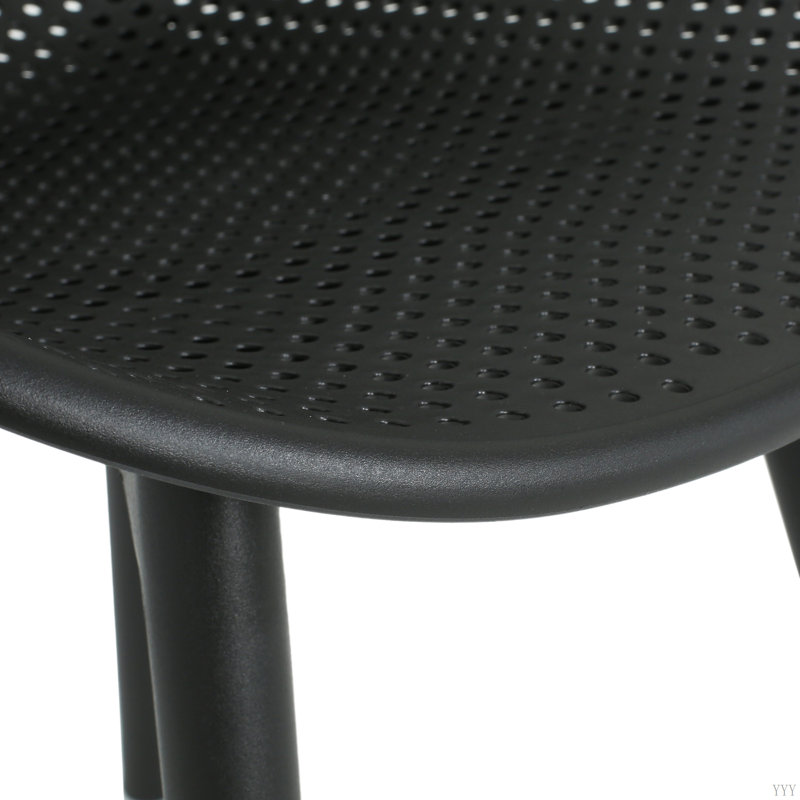 Ensemble de chaises Gable (ensemble de 2), Noir