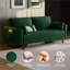 2 Seater Linen Loveseat-124635768