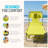 Ostrich The Original Chaise Lounge Facedown Beach Pool Tanning Chair, Lime Green-922589172