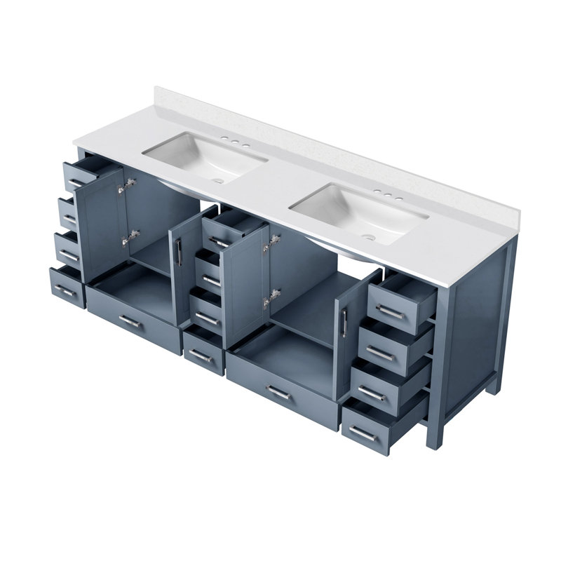 Double Bath Vanity 84 In. W X 22 In. D