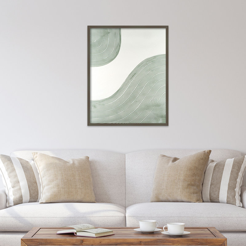 «Get Going» par Vanna Lam - Cadre photo unique, impression, gris, H 33 po x l 27 po x P 1 po