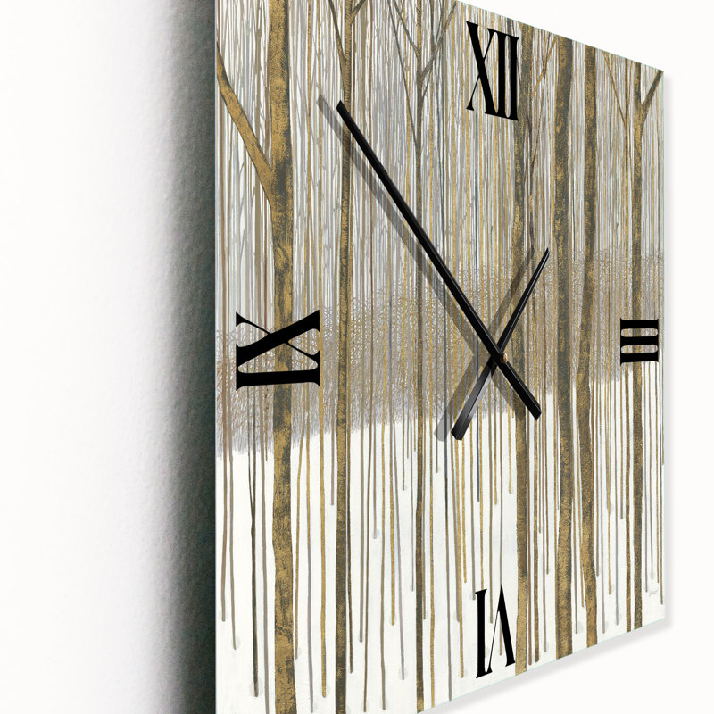 Horloge murale, Grand