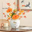 Ornements de fleurs simulées