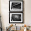 East River Lights - 2 Piece Single Picture Frame Print Set on Canvas-211897517-211897518-211951309