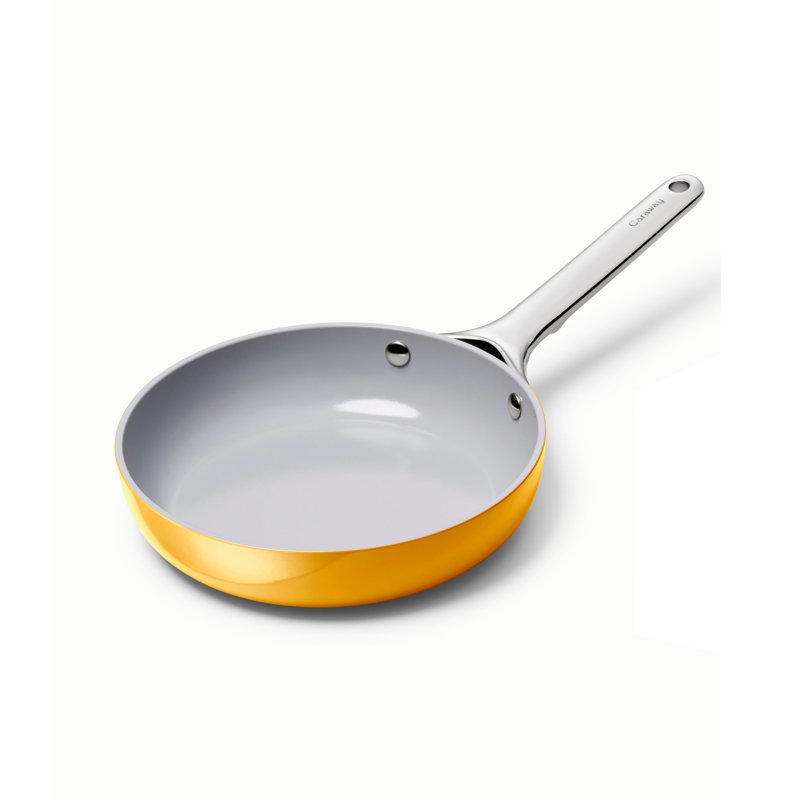 Caraway Nonstick Ceramic Fry Pan, 8", Marigold